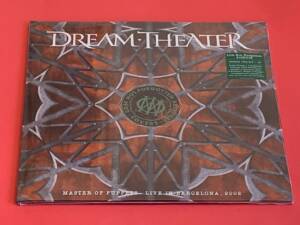 DREAM THEATER " MASTER OF PUPPETS - LIVE IN BARCELONA 2002 " 2 LP + 1 CD