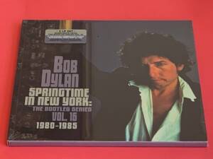 BOB DYLAN " SPRINGTIME IN NEW YORK: THE BOOTLEG SERIES VOL.16 " 2 LP