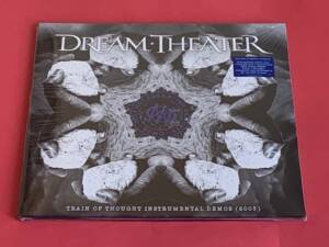 DREAM THEATER " TRAIN OF THOUGHT INSTRUMENTAL DEMOS ( 2003 ) " 2 LP + 1 CD