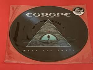 EUROPE " WALK THE EARTH " 1 LP PICTURE DISC. EDICIÓN LIMITADA