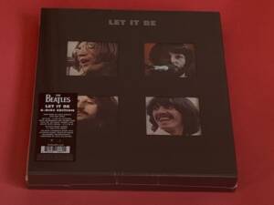 THE BEATLES " LET IT BE " 5 CD + 1 BLU-RAY, ED.LIMITADA