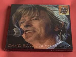 DAVID BOWIE " OLYMPIA 2002 " 3 LP + 2 CD. ED.LIMITADA DELUXE. VINILOS DE COLOR