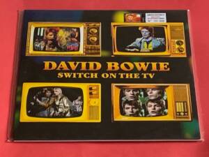 DAVID BOWIE " SWITCH ON THE TV " 1 LP. ED. LIMITADA . VINILO DE COLOR