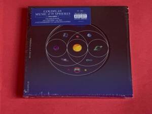 COLDPLAY " MUSIC OF THE SPHERES " 1 CD