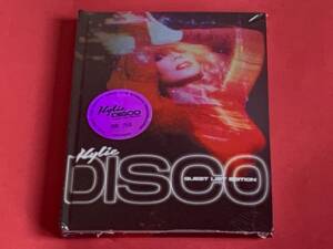 KYLIE MINOGUE " DISCO GUEST LIST EDITION " 3 CD + 1 DVD + 1 BLU-RAY
