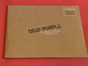 DEEP PURPLE " LIVE IN LONDON 2002 " 3 LP. ED. LIMITADA Y NUMERADA. VINILOS 180 GR.