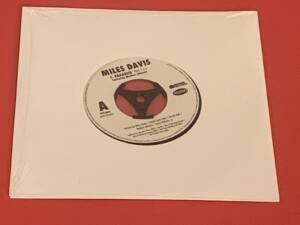MILES DAVIS " PARADISE " 1 SINGLE 7" ED. LIMITADA