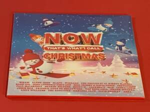 VARIOS ARTISTAS " NOW THAT'S WHAT I CALL CHRISTMAS " 3 LP. VINILOS COLOR BLANCO