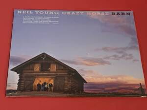 NEIL YOUNG " BARN " 1 LP. ED. LIMITADA