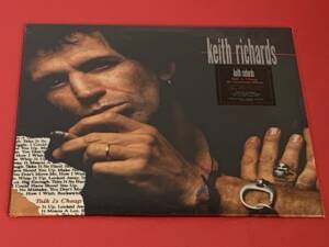 KEITH RICHARDS " TALK IS CHEAP " 1 LP. ED. LIMITADA. VINILO COLOR ROJO 180 GR.