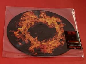 U2 " FIRE " 1 LP PICTURE DISC. ED. LIMITADA 40 ANIVERSARIO. RSD 21