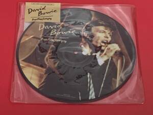 DAVID BOWIE " BOYS KEEP SWINGING " 1 SINGLE PICTURE DISC. ED. 40 ANIVERSARIO