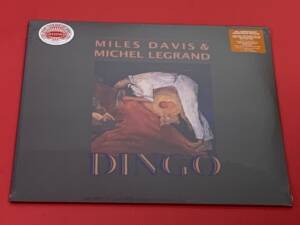 MILES DAVIS & MICHEL LEGRAND " DINGO " 1 LP. ED. LIMITADA. VINILO DE COLOR