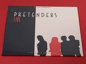 THE PRETENDERS " LIVE " 1 LP. ED. LIMITADA. VINILO TRANSPARENTE