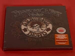 GRATEFUL DEAD " FILLMORE WEST 1969 , MARCH 1ST " 3 LP, ED. LIMITADA. VINILOS 180 GR.