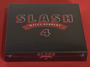SLASH " 4 " 1 LP + 1 CASSETTE + 1 MINI GUITARRA + LIBRO. BOX ED. LIMITADA