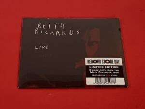 KEITH RICHARDS " WICKED AS IT SEEMS " 1 SINGLE 7". ED. LIMITADA. VINILO ROJO