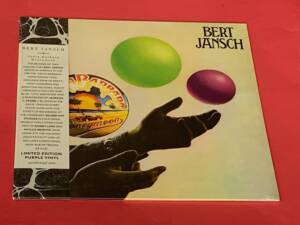 BERT JANSCH " SANTA BARBARA HONEYMOON " 1 LP + 1 CD. ED. LIMITADA. VINILO COLOR