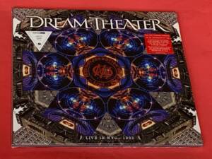 DREAM THEATER " LIVE IN NYC 1993 " 3 LP + 2 CD. ED. LIMITADA. VINILOS DE COLOR