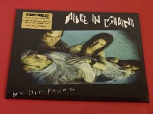 ALICE IN CHAINS " WE DIE YOUNG " 1 MAXI 12". ED. LIMITADA