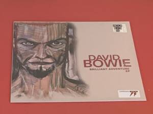 DAVID BOWIE " BRILLIANT ADVENTURE EP " 1 EP. ED. LIMITADA