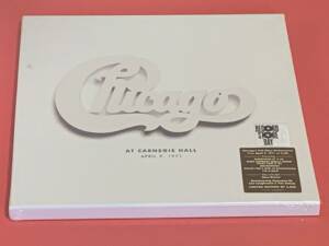 CHICAGO " AT CARNEGIE HALL, APRIL 9, 1971 " 3 LP. BOX DE ED. LIMITADA
