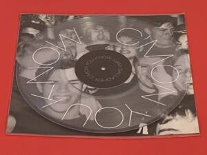 LIAM GALLAGHER " C'MON YOU KNOW " 1 LP. ED. LIMITADA VINILO TRANSPARENTE