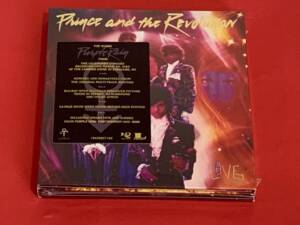 PRINCE " LIVE " 1 BLU-RAY + 2 CD