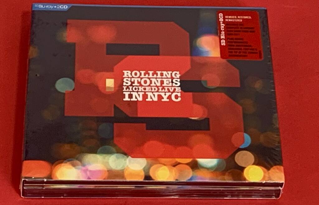 THE ROLLING STONES » LICKED LIVE IN NYC «