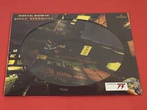 DAVID BOWIE " THE RISE AND FALL OF ZIGGY STARDUST " 1 LP PICTURE DISC. ED. LIMITADA