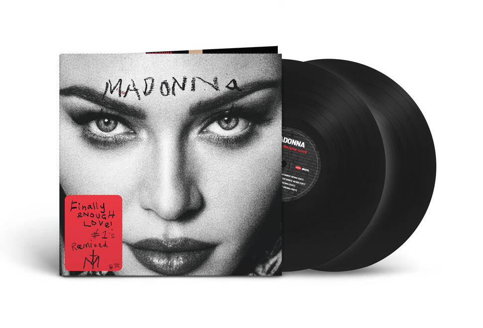 MADONNA » FINALLY ENOUGH LOVE «