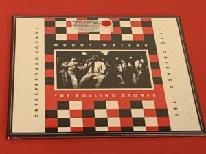 THE ROLLING STONES " CHECKERBOARD LOUNGE - LIVE CHICAGO 1981 " 2 LP. ED. LIMITADA. VINILOS DE COLOR