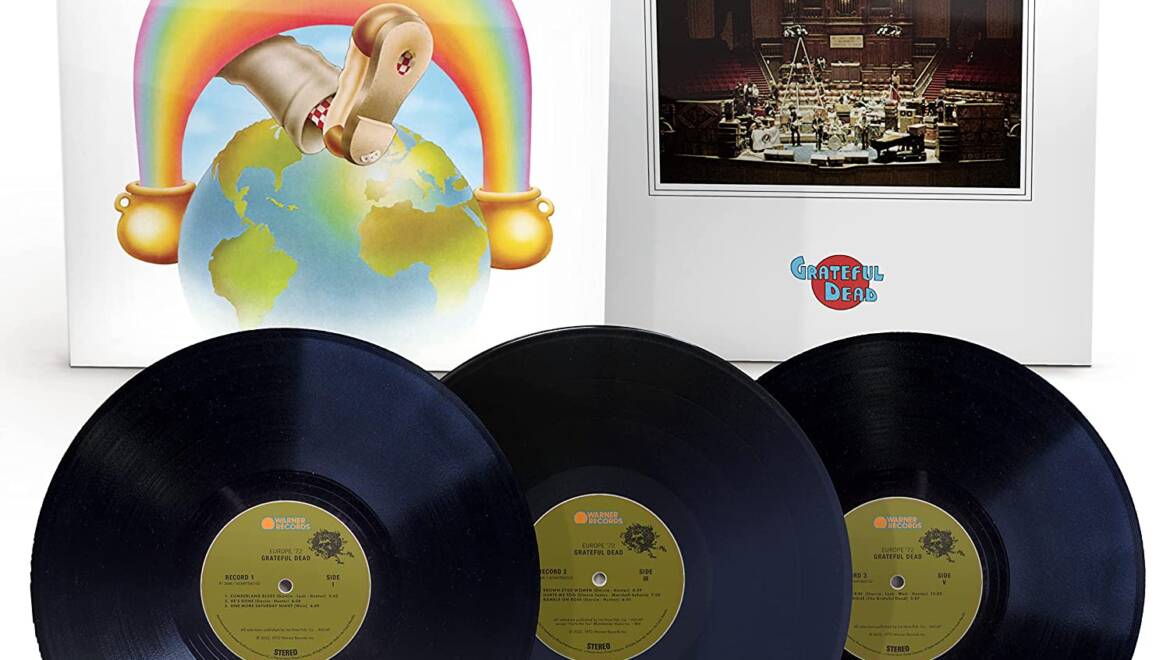 GRATEFUL DEAD » EUROPE ‘ 72 «