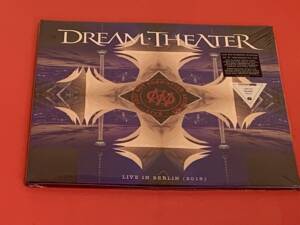 DREAM THEATER " LIVE IN BERLIN ( 2019 ) "2 LP + 2 CD. ED. LIMITADA. VINILOS PLATEADOS