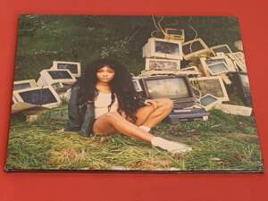 SZA " CTRL " 2 LP. VINILOS DE COLOR. ED. LIMITADA