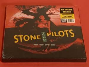 STONE TEMPLE PILOTS " CORE " 4 LP BOX. EDICIÓN DELUXE LIMITADA