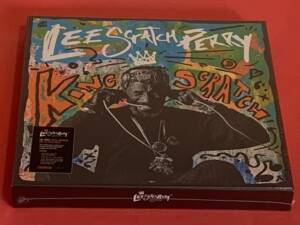 LEE SCRATCH PERRY " KING SCRATCH " 4 LP + 4 CD + POSTER + LIBRO. ED. LIMITADA