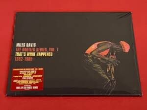 MILES DAVIS " THE BOOTLEG SERIES VOL. 7 THAT'S WHAT HAPPENED 1982 - 1985 " 2 LP. ED. LIMITADA, VINILOS BLANCOS