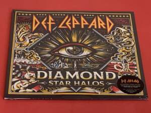 DEF LEPPARD " DIAMOND STAR HALOS " 2 LP. ED. LIMITADA. VINILOS DE COLOR