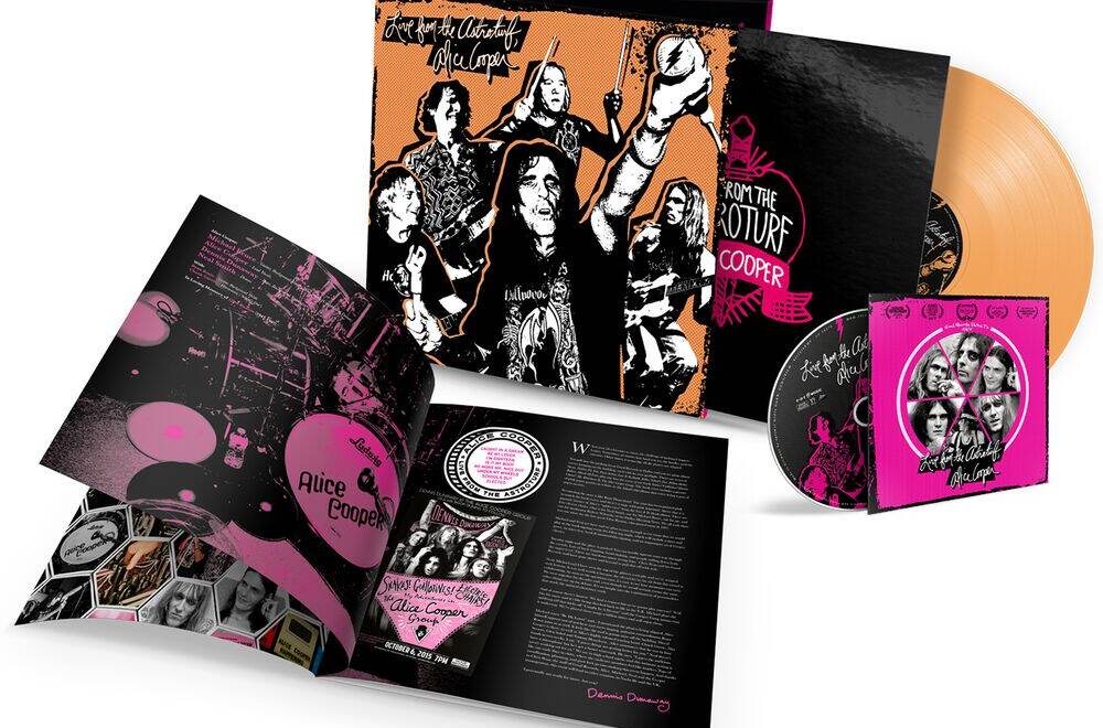ALICE COOPER » LIVE FROM THE ASTROTURF «