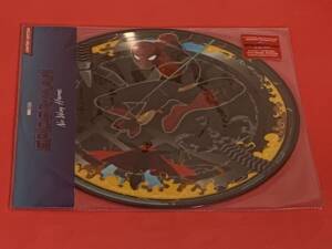 BANDA SONORA ORIGINAL " SPIDERMAN - NO WAY HOME " 1 PICTURE DISC. ED. LIMITADA