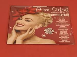 GWEN STEFANI " YOU MAKE IT FEEL LIKE CHRISTMAS " 2 LP. ED. LIMITADA. VINILOS BLANCOS