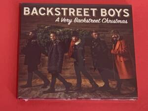 BACKSTREET BOYS " A VERY BACKSTREET CHRISTMAS " 1 CD. ED. DELUXE