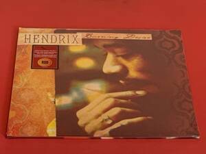 JIMI HENDRIX " BURNING DESIRE " 2 LP. ED. LIMITADA . VINILOS DE COLOR. RSD 22