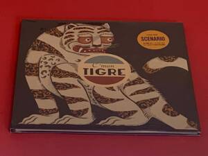 C'MON TIGRE " SCENARIO " 1 LP + LIBRO. ED. LIMITADA. VINILO COLOR