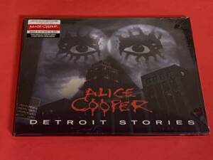 ALICE COOPER " DETROIT STORIES " 2 LP. ED. LIMITADA . PICTURE DISC