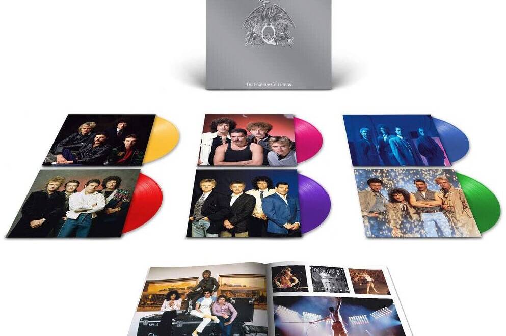 QUEEN » THE PLATINUM COLLECTION «