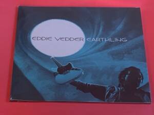 EDDIE VEDDER " EARTHLING " 1 LP. ED. LIMITADA. VINILO DE COLOR