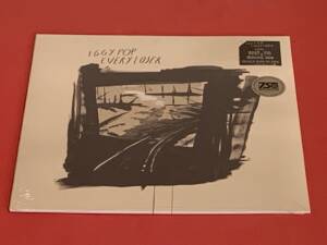 IGGY POP " EVERYLOSER " 1 LP. ED. LIMITADA. VINILO DE COLOR ROJO-SANGRE