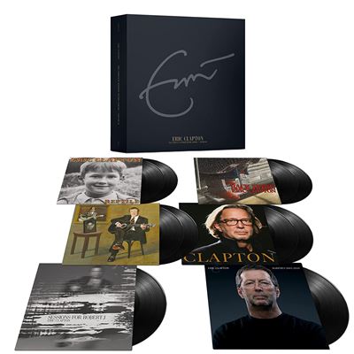 ERIC CLAPTON » THE COMPLETE…»